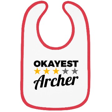 Discover Okayest Archer Bibs