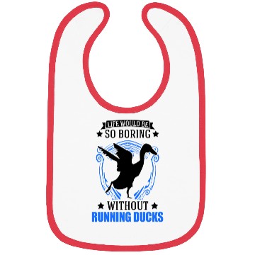 Discover Indian Runner Gift Running Duck Bibs