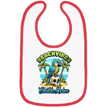 Discover Beach Vibes Bibs