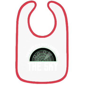 Discover I Control Sky Air Traffic Professionals Gift Bibs