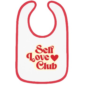 Discover Self Love Club Bibs