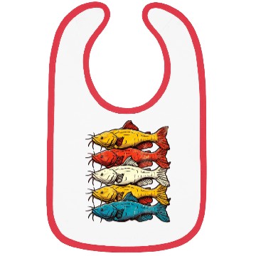 Discover Flathead Catfish Fishing Bibs