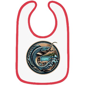 Discover Flathead Catfish Fishing Bibs