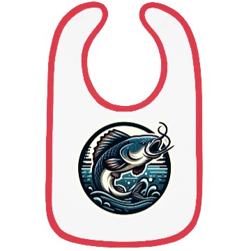 Discover Flathead Catfish Fishing Bibs