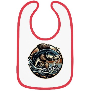 Discover Flathead Catfish Fishing Bibs