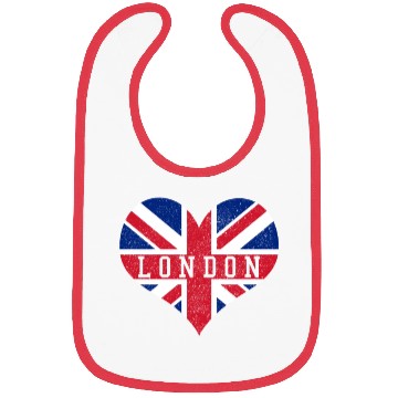 Discover London England UK Souvenir Gift Bibs