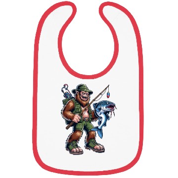 Discover Flathead Catfish Fishing Bibs