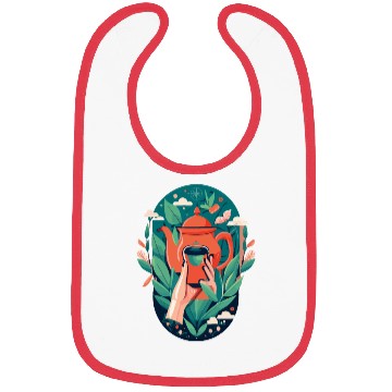 Discover The Tea Tarot Card Bibs
