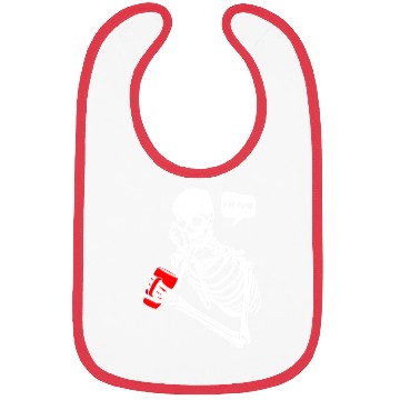 Discover Skeleton Design I m Fine Great Bibs