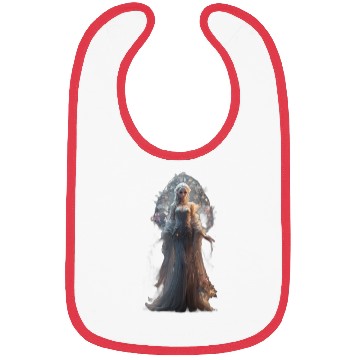 Discover Enchanted Anime Figurine Magic Bibs