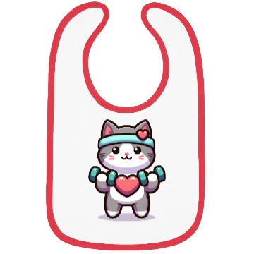 Discover Kitty s Heartfelt Fitness Boost Bibs