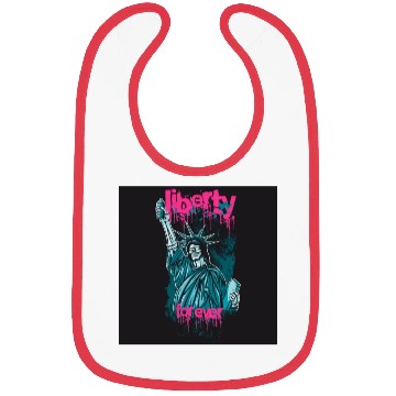 Discover liberty for ever Bibs