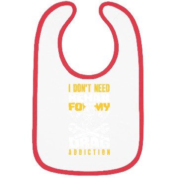 Discover Funny Drag Race Drag Racing Gift Bibs