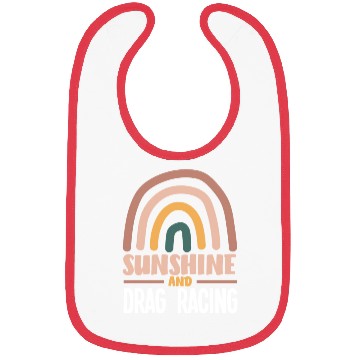 Discover Funny Drag Race Drag Racing Gift Bibs