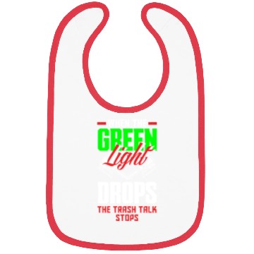 Discover Funny Drag Race Drag Racing Gift Bibs