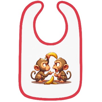 Discover Monkey Business: Bananarchy Bibs