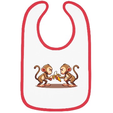 Discover Monkey Business: Bananarchy Bibs
