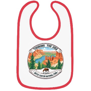 Discover Touring The USA : Bryce Canyon Bibs