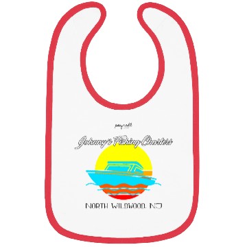 Discover Cool North Wildwood, NJ Bibs
