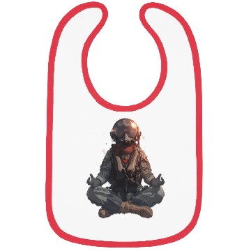 Discover Zen Flight: The Aviator's Inner Peace Bibs