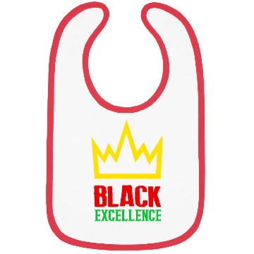 Discover Black Excellence Bibs