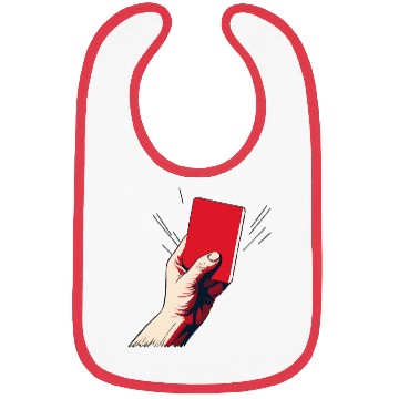 Discover Soccer Red Card Bibs