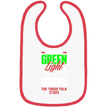 Discover Funny Drag Race Drag Racing Gift Bibs