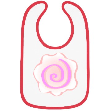 Discover Flower candy Bibs