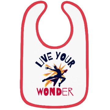 Discover Punk: Live your wonder Bibs