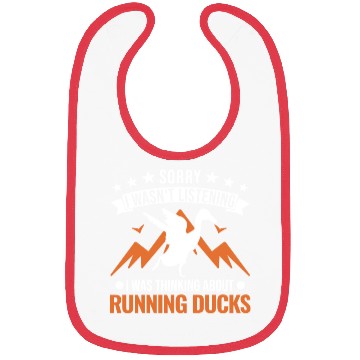 Discover Indian Runner Duck Gift Bottle Bibs