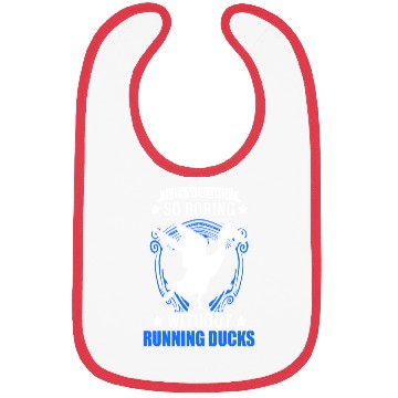 Discover Indian Runner Gift Running Duck Bibs