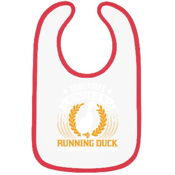 Discover Indian Runner Duck Gift Bottle Bibs