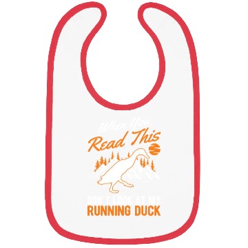 Discover Indian Runner Duck Gift Bottle Bibs