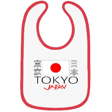 Discover Tokyo Japan: Modern Meets Tradition Bibs
