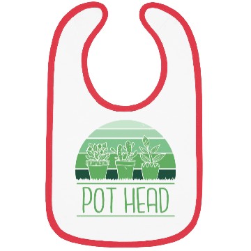 Discover Green Thumb, Potted Plant Paradise Bibs
