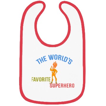 Discover The World's Favorite Superhero Hype Bibs