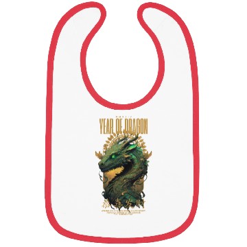 Discover Year of the Dragon Bibs