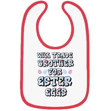 Discover Easter Egg Negotiations: Sibling Swapsies Edition Bibs