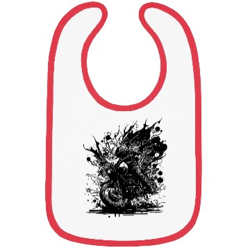 Discover Motorcycle Racing Off-road Driving Splash Style Bibs