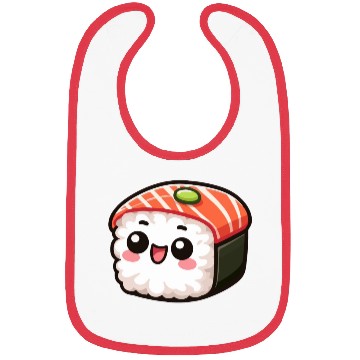 Discover Kawaii Cute Sushi Maki Bibs