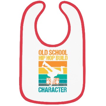 Discover Hip Hop Music Breakdancing Breakdancer Bibs