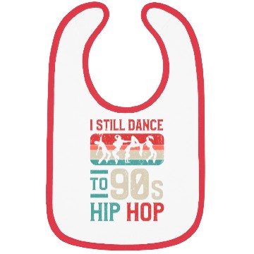 Discover 90s Breakdance Music Funny Breakdancer Bibs