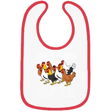Discover Chickens Poultry Chicken Farmer Bibs