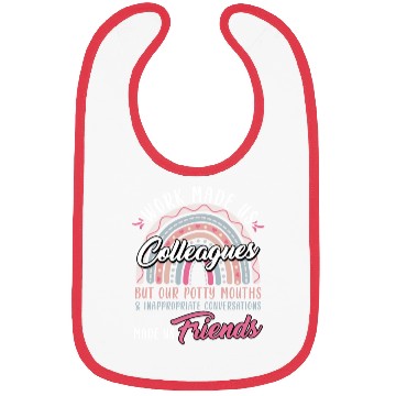 Discover Retirement Start Work made Us Colleagues Bibs