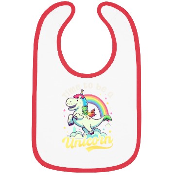 Discover Unicorn Time To Be Unicorn Bibs