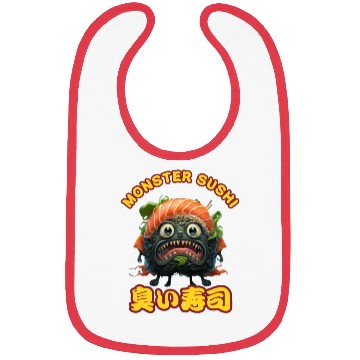 Discover MONSTER SUSHI Bibs
