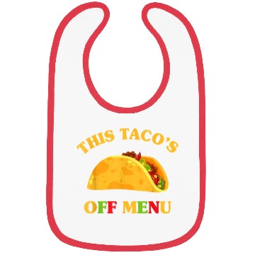 Discover Taco Bibs Funny Wedding