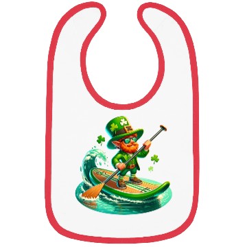 Discover St. Patrick's Day Paddle Boarding Bibs