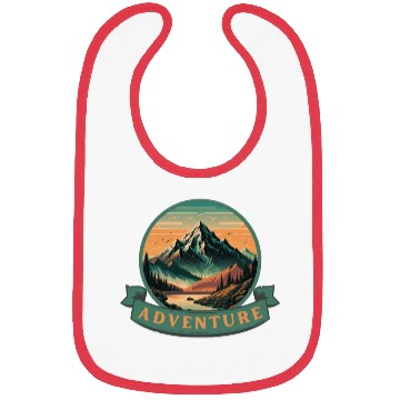 Discover Mountain Adventure Bibs