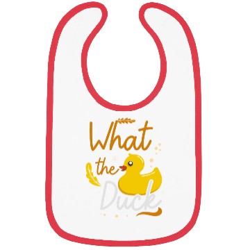 Discover What the Duck Bibs